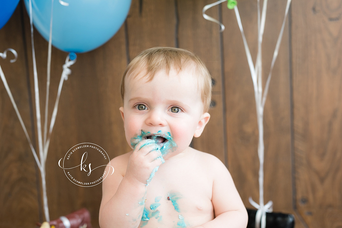 Iowa Birthday Session photographed by IA Family Photographer KS Photography