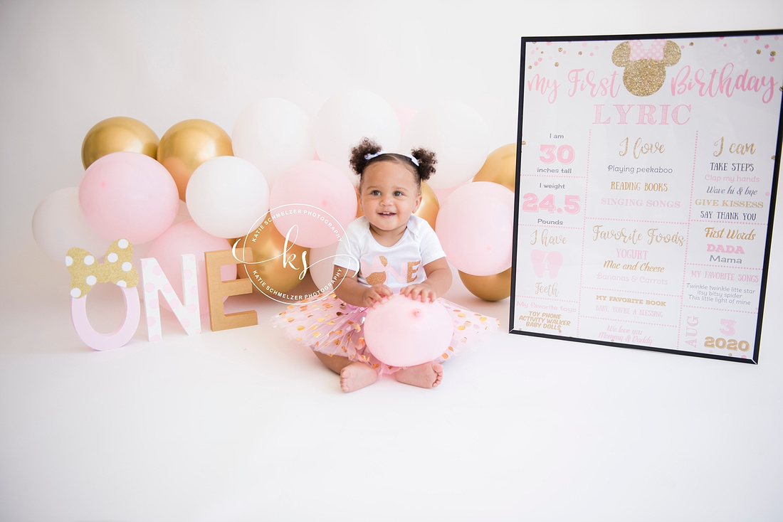 1 Year Milestone + Family Portraits | IA Newborn and Family Photographer KS Photography