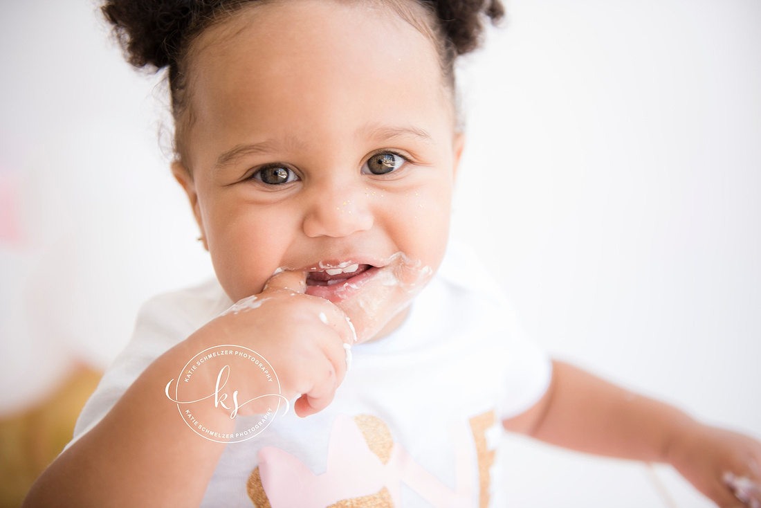 1 Year Milestone + Family Portraits | IA Newborn and Family Photographer KS Photography