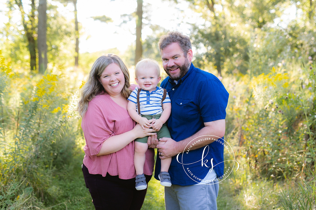 First Birthday Milestone Session in Oxford photographed by IA Family Photographer KS Photography
