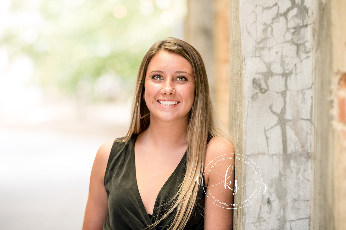 Senior portraits in Amana, IA photographed by Tiffin photographer KS Photography