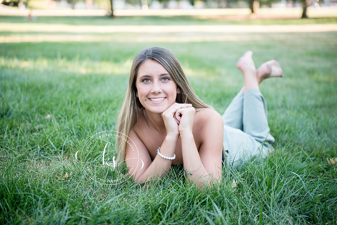 Senior portraits in Amana, IA photographed by Tiffin photographer KS Photography