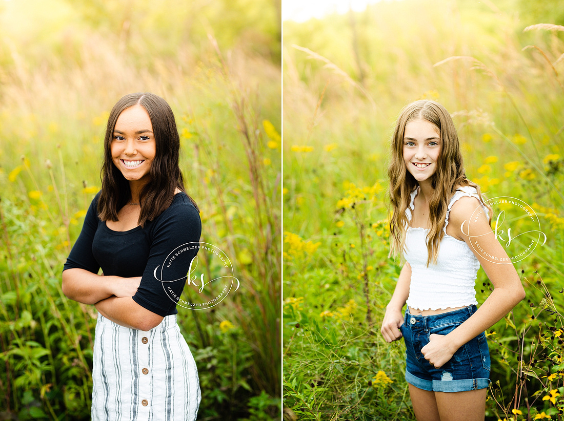 Iowa Family Portrait Photographer KS Photography captures family photos at Kent Park 