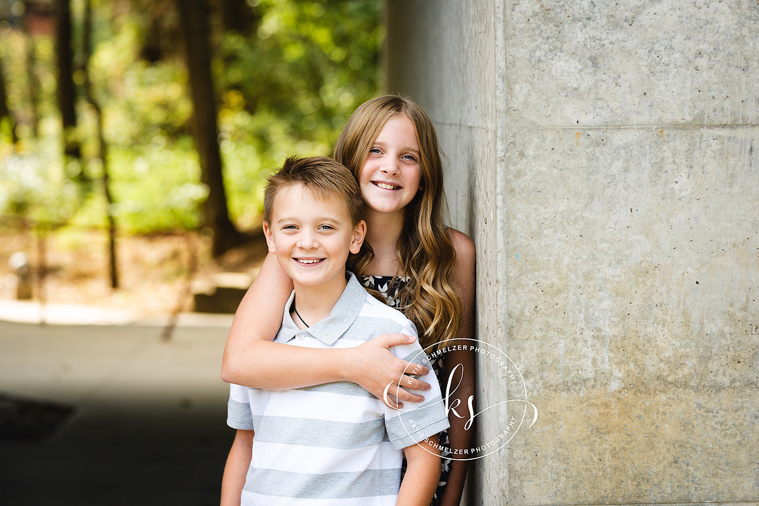 Iowa Family Portrait mini session in Iowa City with KS Photography