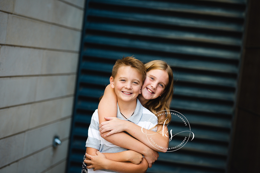 Iowa Family Portrait mini session in Iowa City with KS Photography