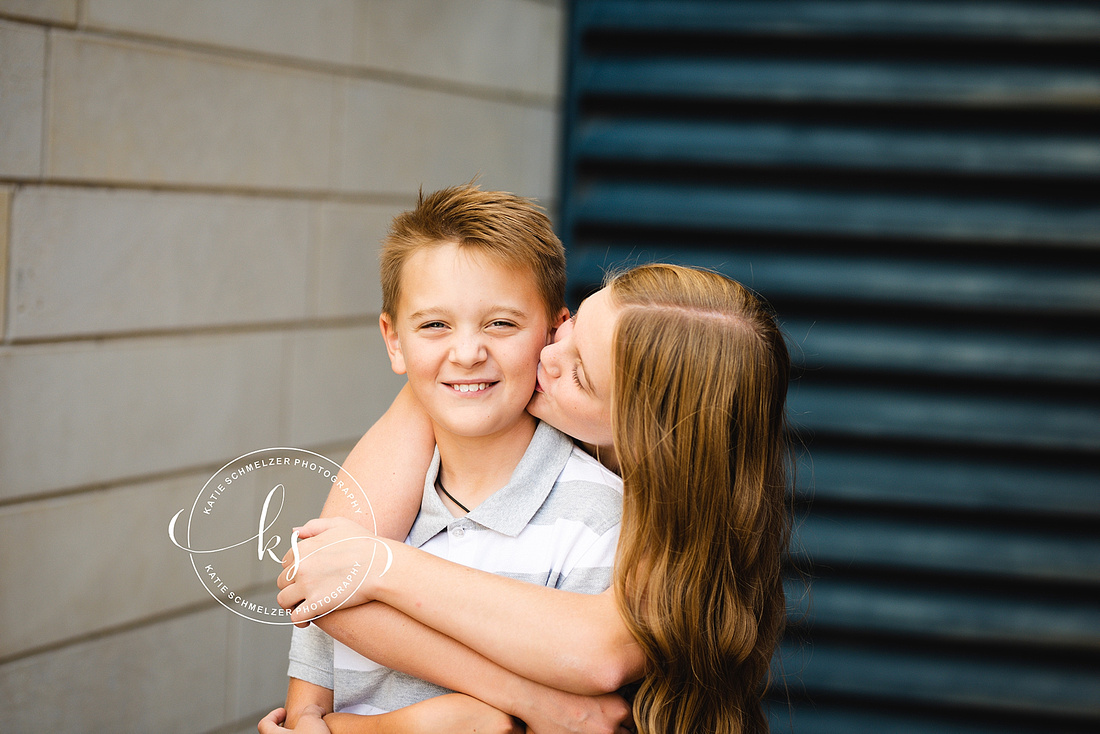 Iowa Family Portrait mini session in Iowa City with KS Photography