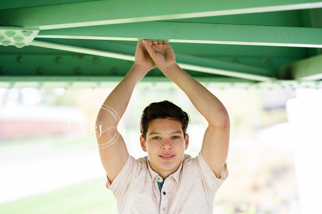 Iowa Senior Portraits and Family Session in Iowa City Photographed by IA Senior + Family Photographer KS Photography 