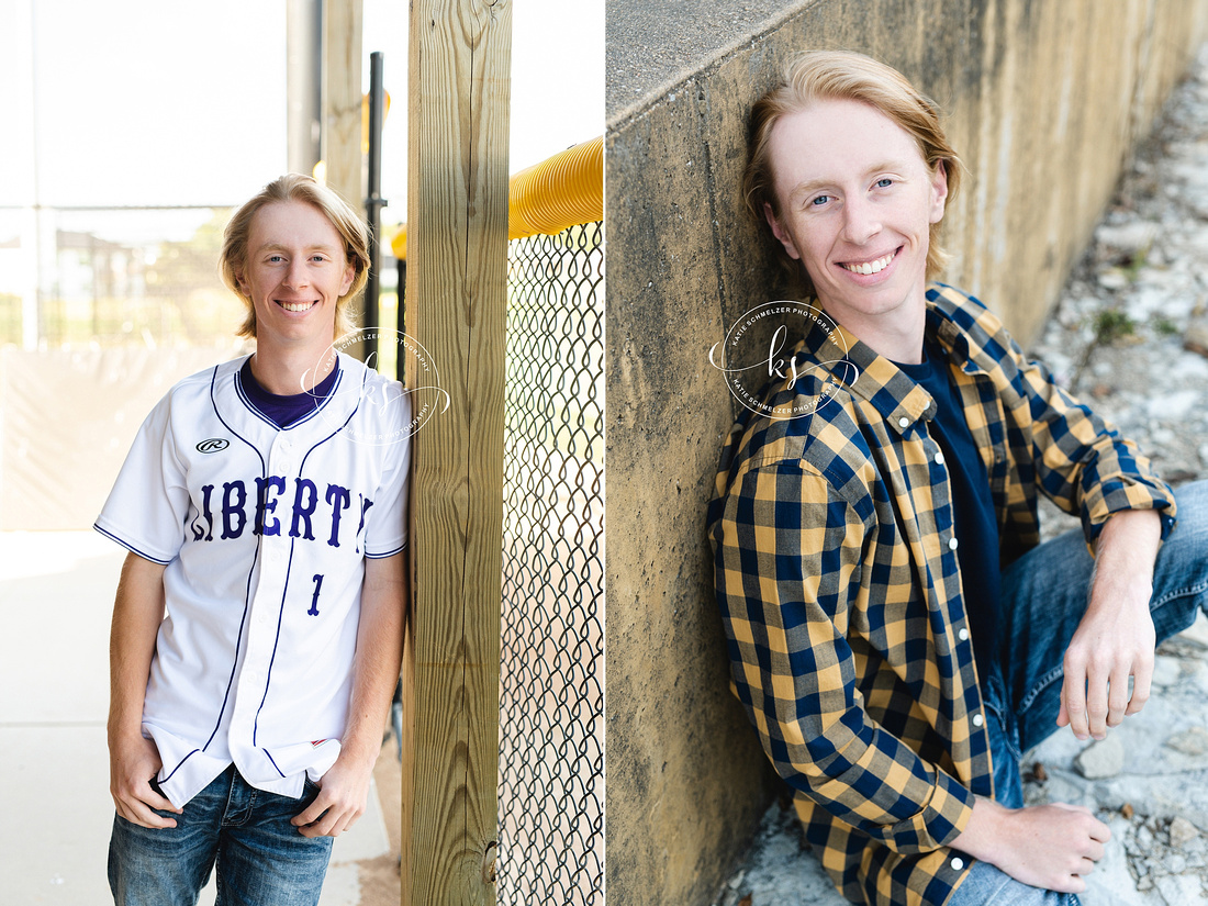 Iowa High School Senior Portraits photographed by IA Senior Photographer KS Photography
