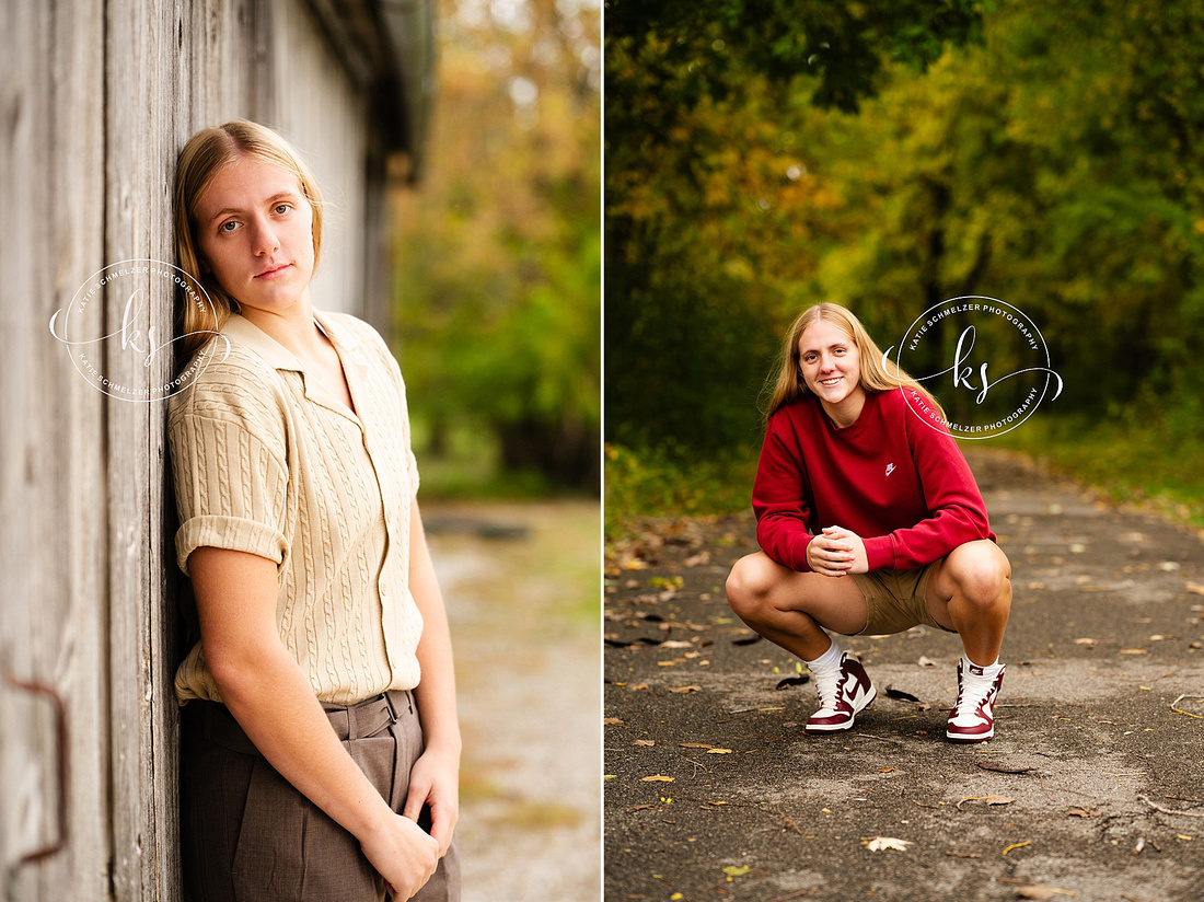 Athletic Iowa Senior Session photographed by Iowa Senior Photographer,  KS Photography 