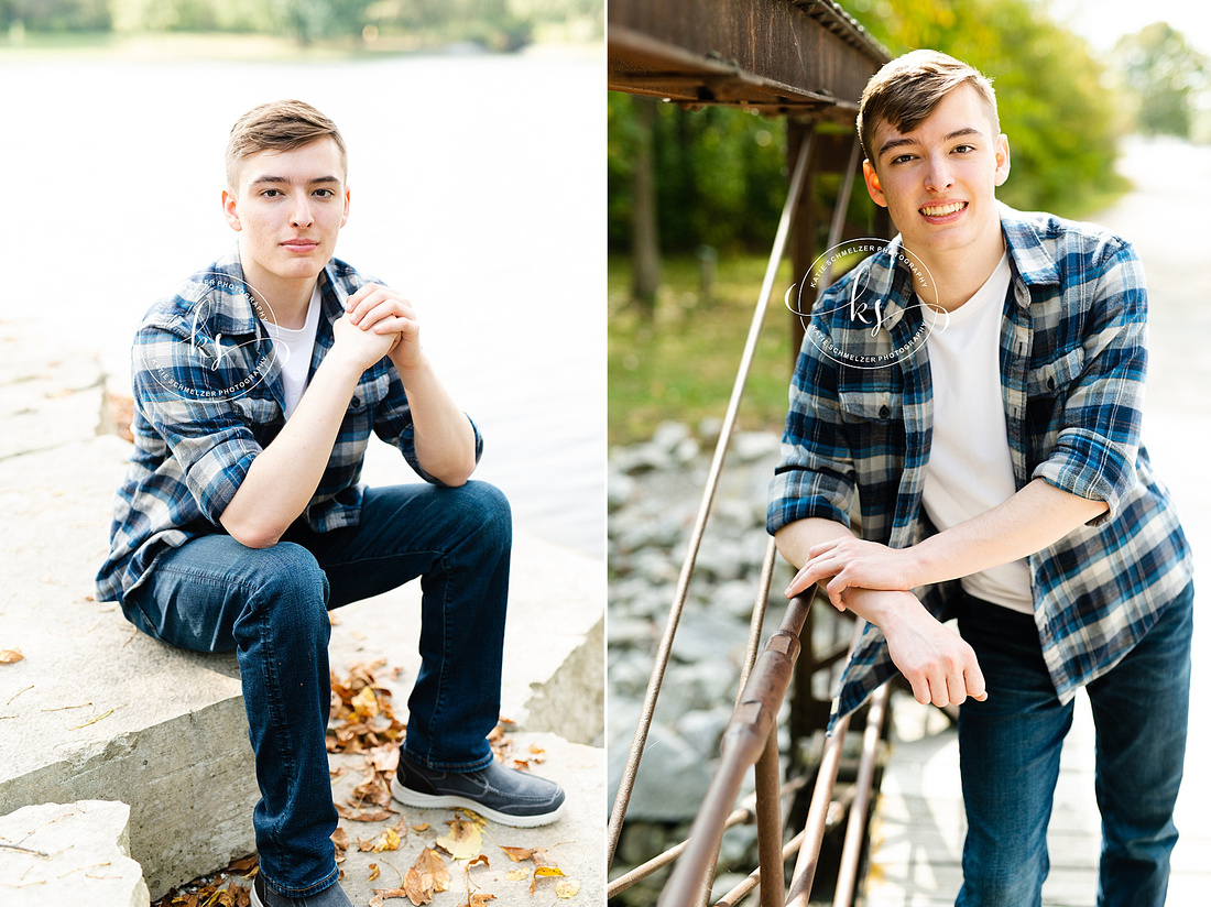 IA Family + Senior Portrait Session photographed by IA Senior Photographer  KS Photography