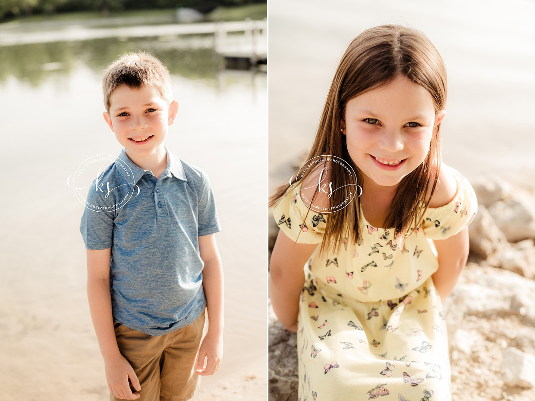 Iowa Sibling Session photographed by Iowa Family Photographer KS Photography