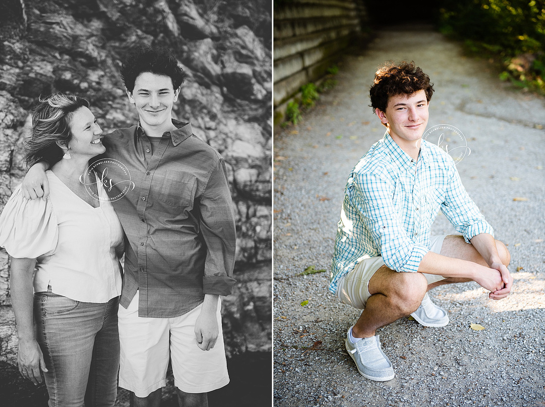 Solon High School Senior Portraits photographed by IA Senior Photographer KS Photography