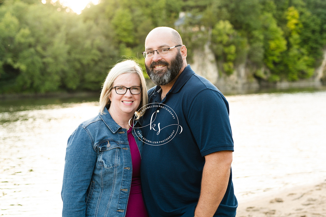 Iowa Family session photographed by IA family Photographer KS Photography 