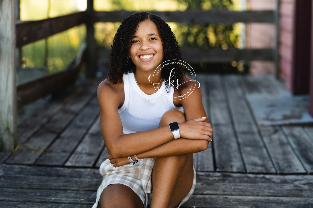 Iowa Senior Girl Portrait Session photographed by IA Senior Photographer KS Photography