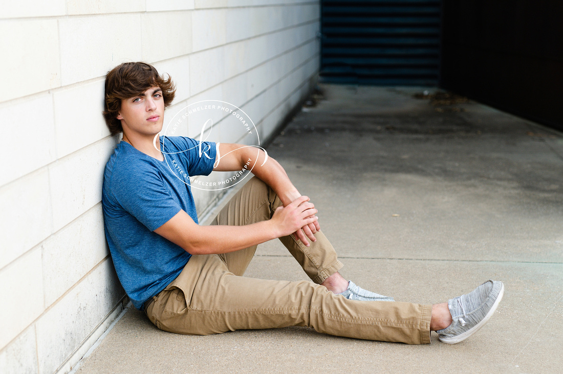 IA Liberty High Senior Portraits photographed by Iowa Senior Photographer KS Photography