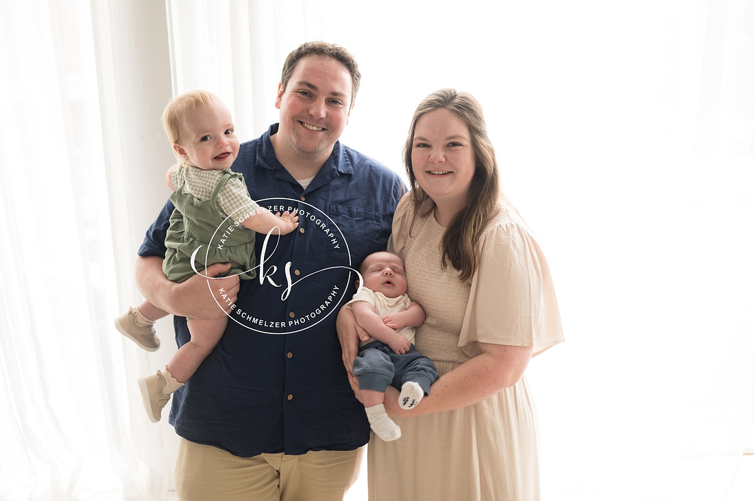 Sleepy Baby Boy Newborn Session photographed by Iowa Newborn Photographer KS Photography 