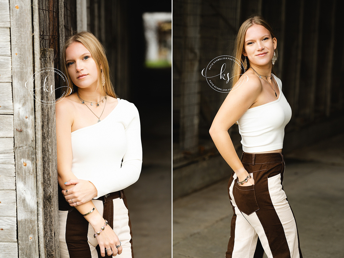 Iowa High School Senior Session photographed by IA Senior Photographer KS Photography