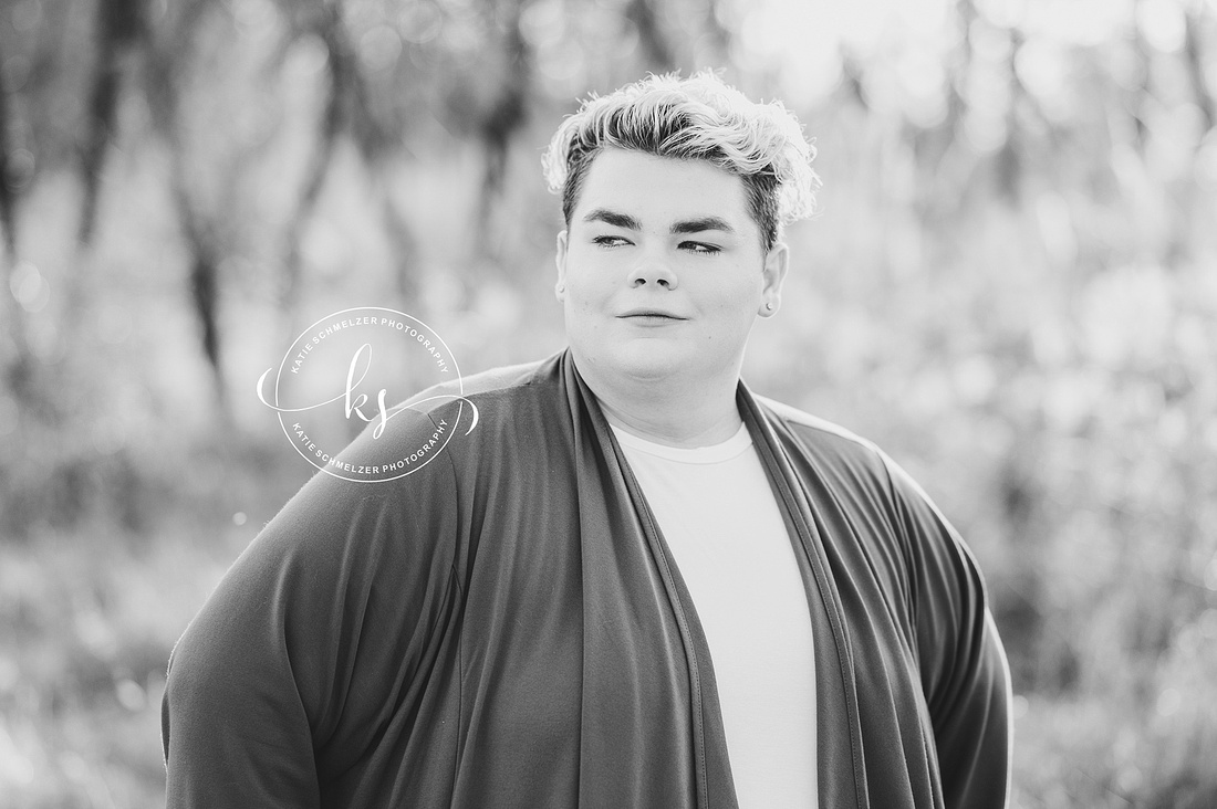 Kennedy High School Senior Session photographed by Iowa Senior Photographer KS Photography