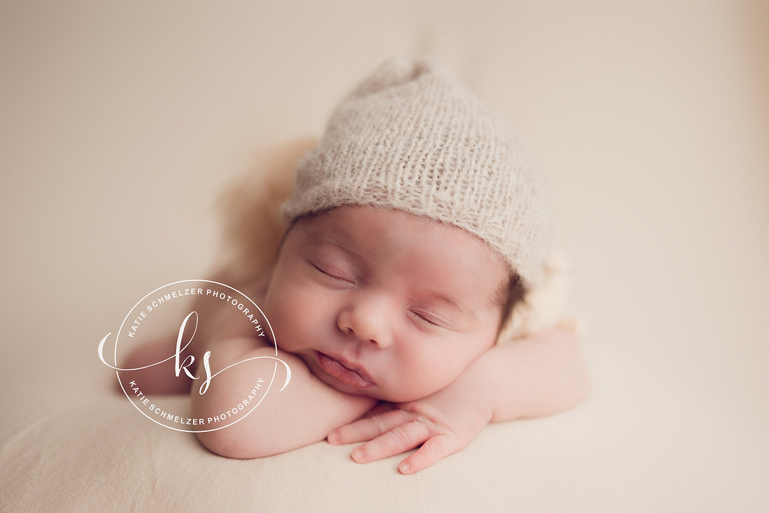 Newborn Boy Session photographed by Iowa Newborn Photographer KS Photography 