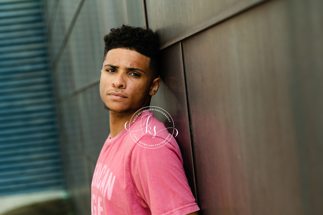 Iowa City Senior Session photographed by IA Senior Photographer KS Photography