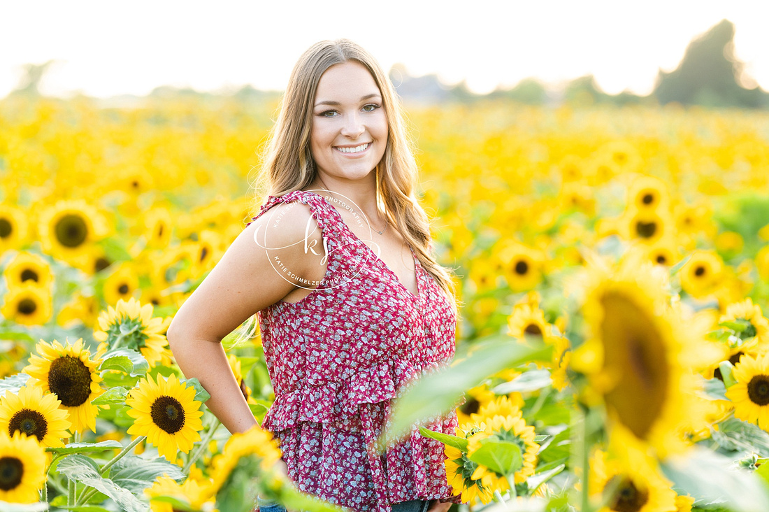 Downtown Iowa City Twin Senior Portraits by
IA Senior Photographer KS Photography