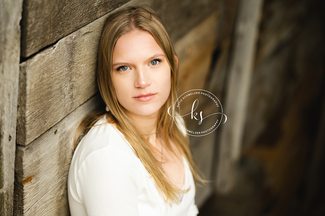 Iowa High School Senior Session photographed by IA Senior Photographer KS Photography