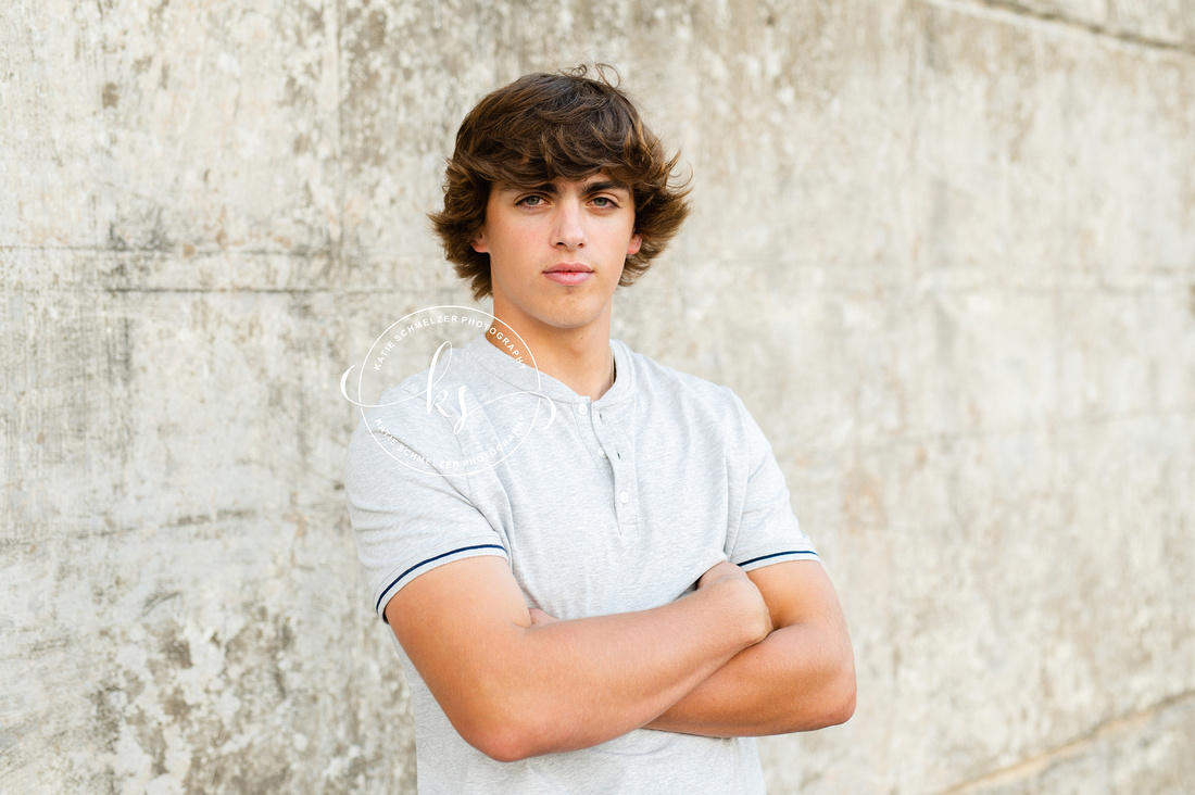 IA Liberty High Senior Portraits photographed by Iowa Senior Photographer KS Photography