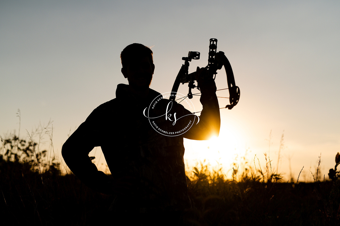 Small Town inspired Senior Session photographed by Iowa Senior Photographer  KS Photography