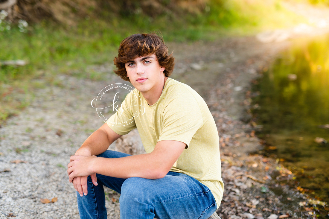 IA Liberty High Senior Portraits photographed by Iowa Senior Photographer KS Photography