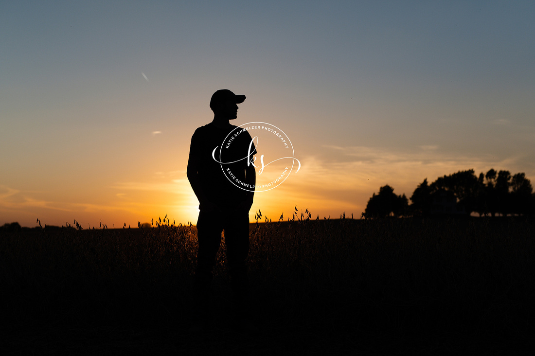 Small Town inspired Senior Session photographed by Iowa Senior Photographer  KS Photography