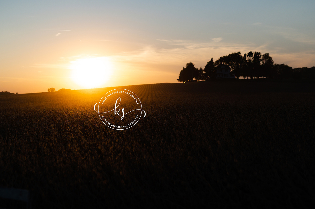 Small Town inspired Senior Session photographed by Iowa Senior Photographer  KS Photography