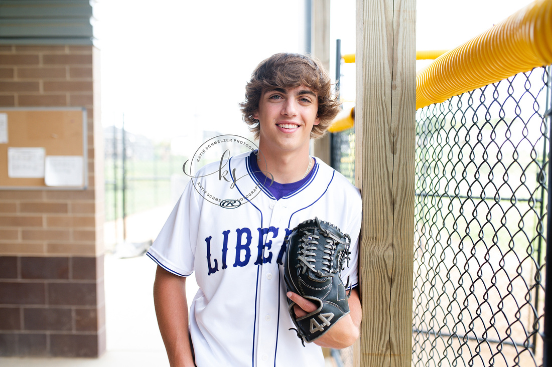 IA Liberty High Senior Portraits photographed by Iowa Senior Photographer KS Photography