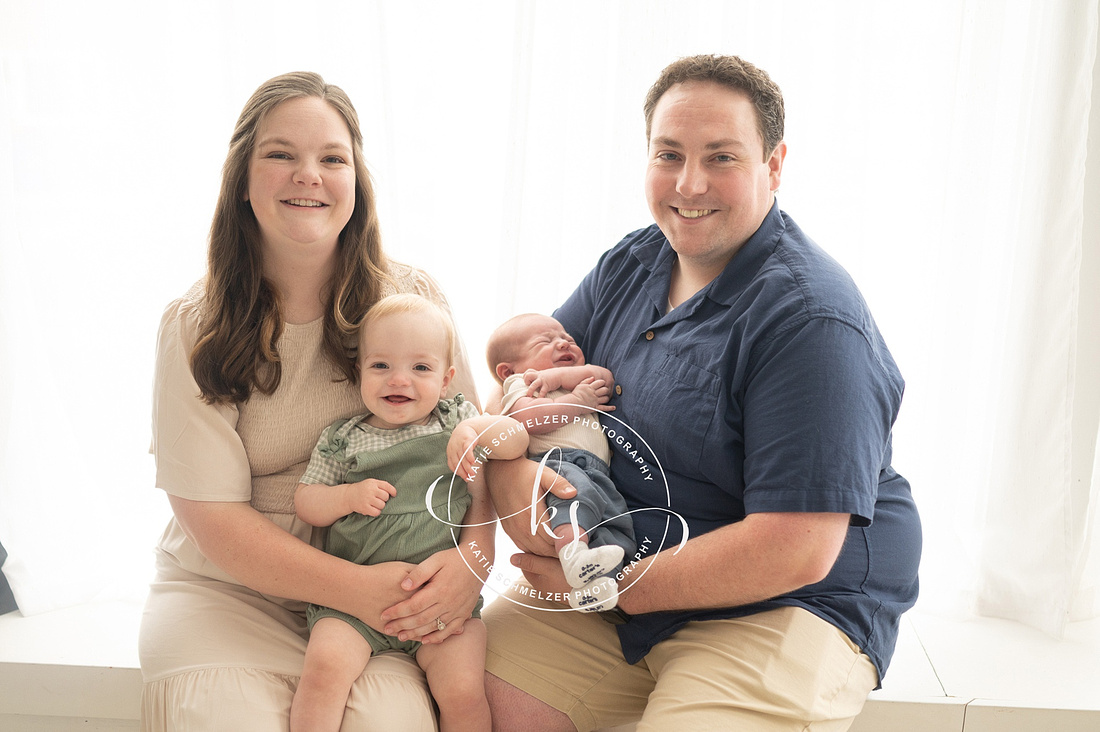 Sleepy Baby Boy Newborn Session photographed by Iowa Newborn Photographer KS Photography 