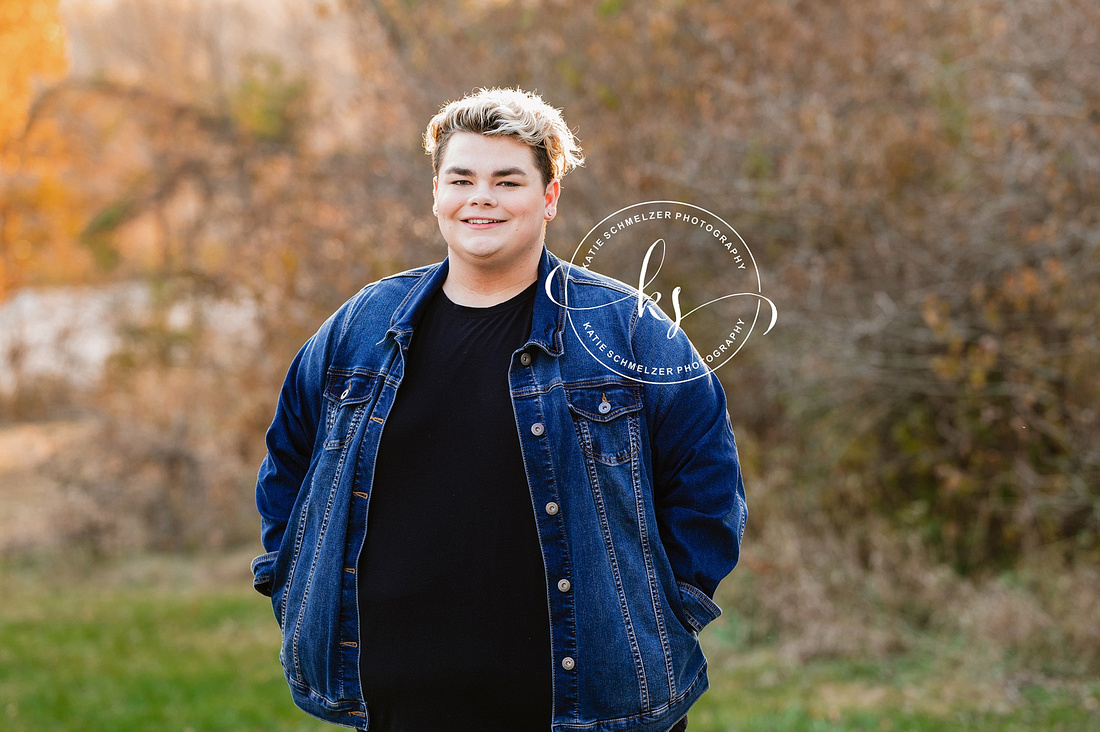 Kennedy High School Senior Session photographed by Iowa Senior Photographer KS Photography