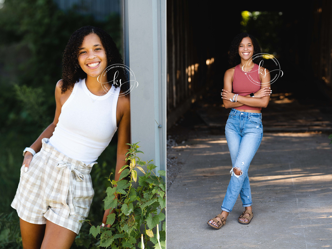 Iowa Senior Girl Portrait Session photographed by IA Senior Photographer KS Photography