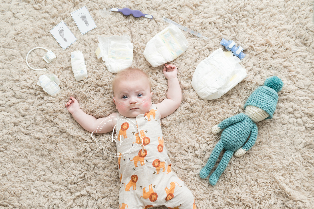 Sweet Iowa Newborn baby boy photographed by IA Newborn Photographer KS Photography