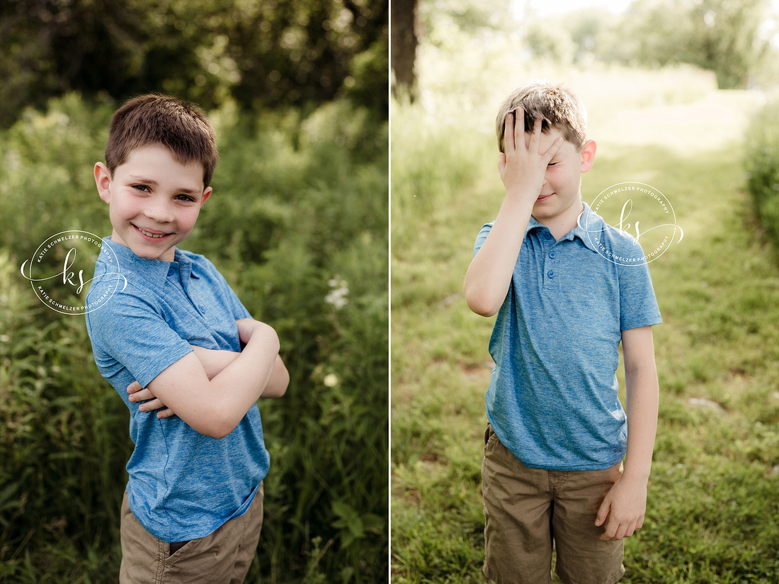 Iowa Sibling Session photographed by Iowa Family Photographer KS Photography