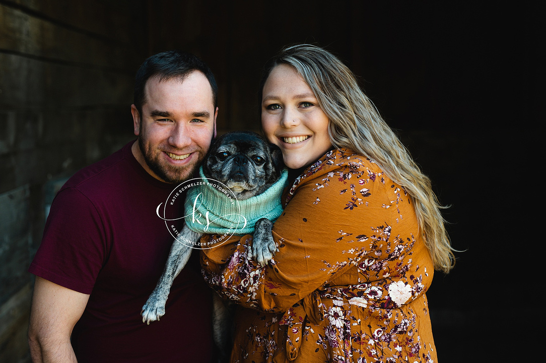 Rustic Family Session photographed by IA Family Photographer KS Photography