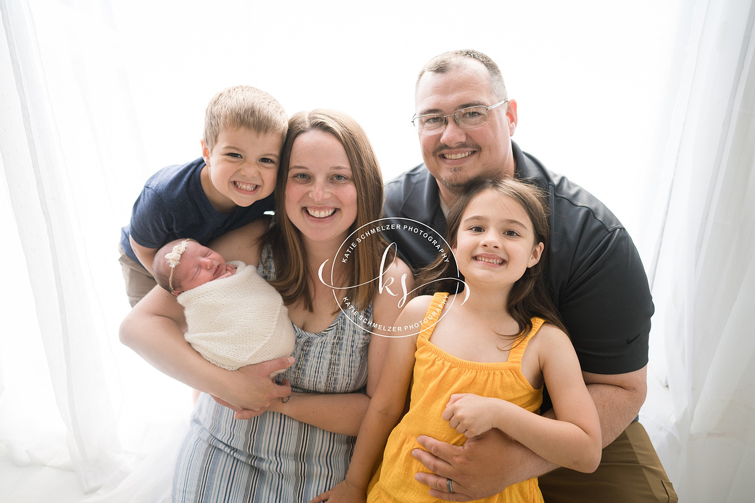 Precious Newborn Girl Session in Iowa photographed by Iowa Newborn Photographer KS Photography 