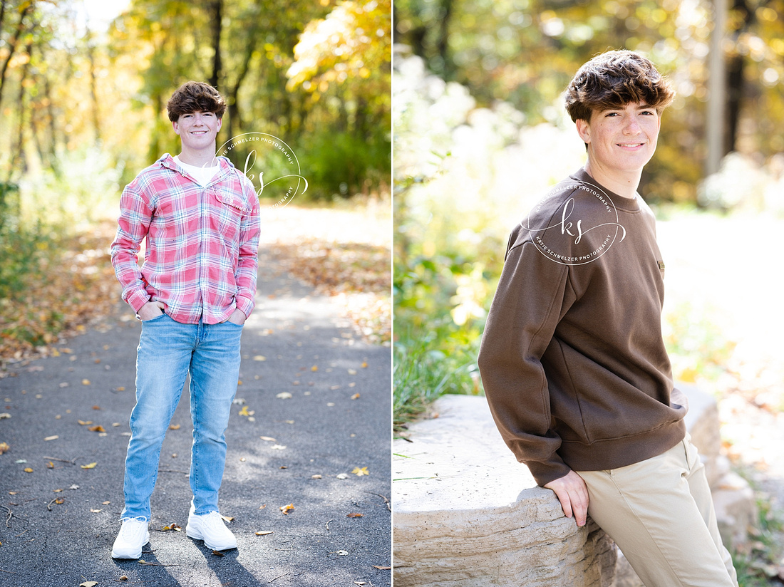 Liberty High School Senior Session photographed by IA Senior Photographer KS Photography