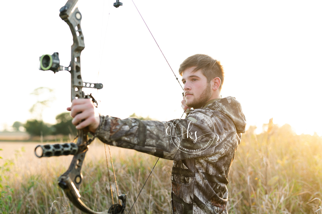 Small Town inspired Senior Session photographed by Iowa Senior Photographer  KS Photography