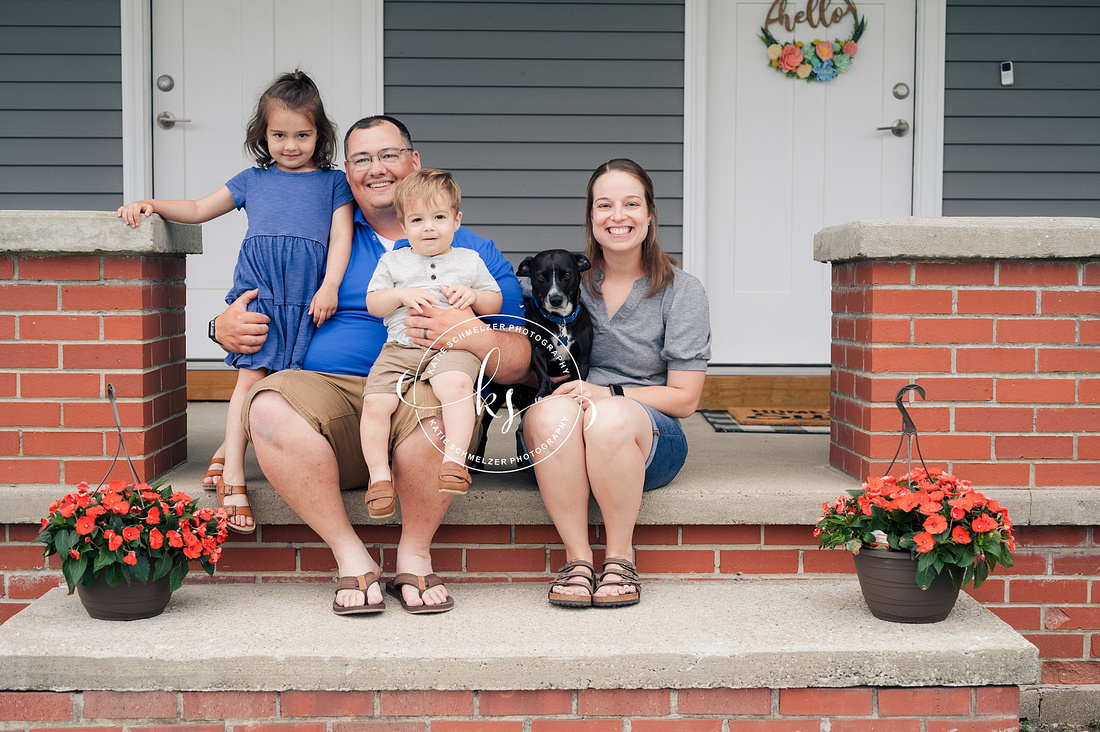 Iowa Family Mini Session Photographed by IA Family photographer KS Photography