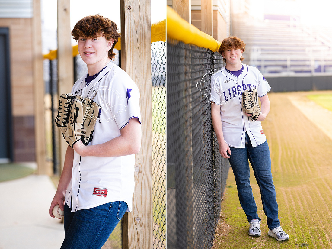 Iowa Sunset Senior Portrait Session  photographed by IA Senior Photographer KS Photography