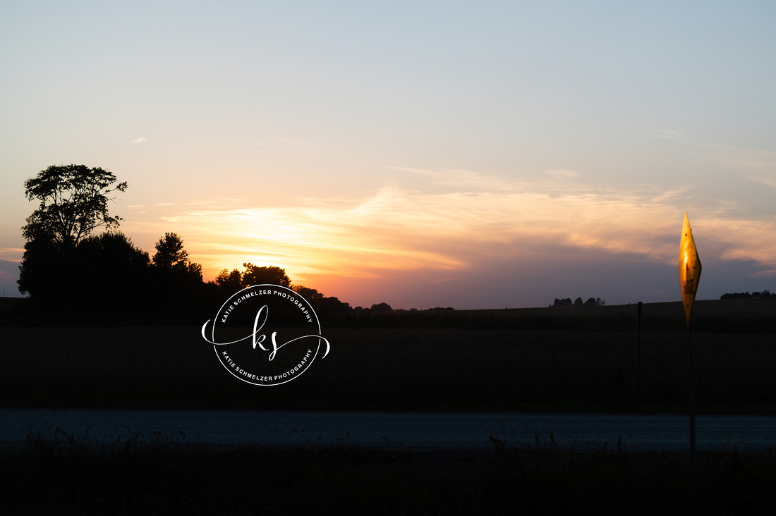 Small Town inspired Senior Session photographed by Iowa Senior Photographer  KS Photography