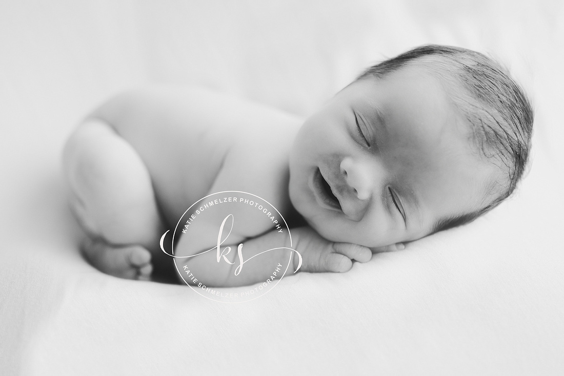 Newborn Boy Session photographed by Iowa Newborn Photographer KS Photography 